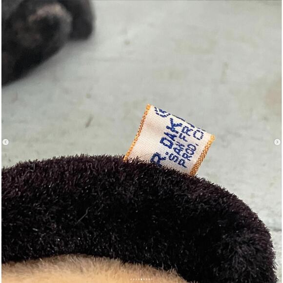 Vintage Dakin Siamese Cat Mohair Plush Blue Eyes Fishing Wire Whiskers PAIR - Picture 5 of 8